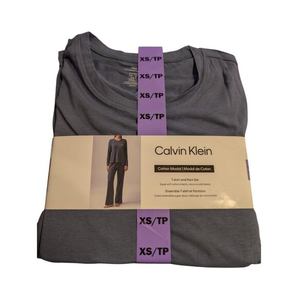 NEW Calvin Klein Lounge Set | Blue - Picture 2 of 5